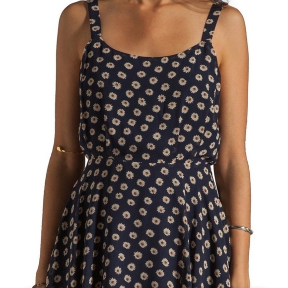 Lucca Couture Daisy chiffon tank dress - Picture 3 of 12